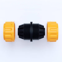 Hose Joiner Leak-Resistant Hose Repair Connector Easy Installation Plumbing Fitting for Car Washing