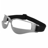 Eye Protection Sports Training Goggles Molded Sports Training Eyewear Open Front Adjustable Strap Goggles