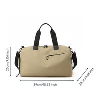 Waterproof and Dry Separation Gym Bag Waterproof Sports Training Bag Lightweight Weekender Travel Tote for Women
