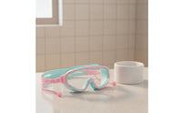 Anti-Fog Children's Swim Goggles Waterproof Kids Swim Goggles Crystal Clear Lens Kids Swimming Glasses Non for Boys, Girls, Pool, Water Sports, Beach