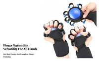 Finger Strengthener Ball Therapeutic Wrist Support Grip Ball