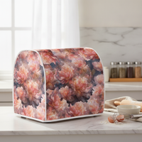 Floral Print Stand Mixer Cover Dust Protector for KitchenAid and Other Stand Mixers