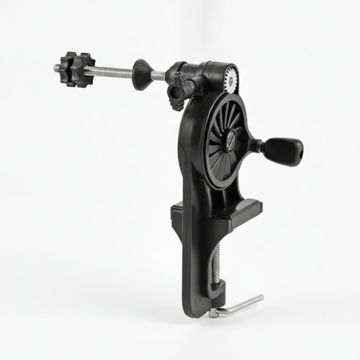 Fishing Reel Winder with Clamp Lightweight Manual Reel Winder with Clamp Stable Spooling Station for Tackle Prep