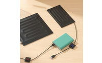 Waterproof USB Heating Mat Low-Voltage USB Heating Pad Non-Rechargeable Heater Slim for Reptiles, Pets, Brooder