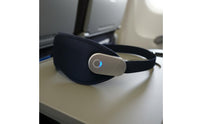 Heated and Cooling Eye Cover Vibration Massage Eye Relaxation Device Constant Temperature Heating Vibrating Sleep Cover for Office, Travel