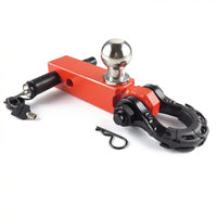Hitches Shackle Adapter Heavy Duty Tow Hitches Shackle Mount Adjustable