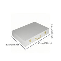 Leather Presentation Case Structured for Business Gifting, Professionals