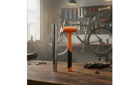 Bike Headset Removal Tool Stainless Steel Headset Cup Remover High Hardness Bottom Bracket Removal Tool for Bike Mechanics, DIY Enthusiasts, Garage