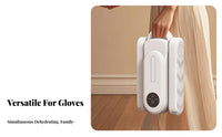Portable Glove Dryer Deodorizing Electric Shoe Dryer Quick Dehydrating Boot Machine for Fighters, Athletes, Travel, Winter