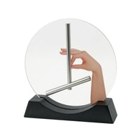 Desktop Kinetic Sculpture Minimalist Decor Creative for Bookshelf, Art Lovers