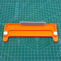 Tank Track Assembly Tool Additive manufacturedPrinted Track Assembly Jig with Adjustment Knobs Portable for Hobbyists