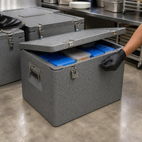 Food Grade EPP Insulated Cooler Box for Outdoor Catering and Cold Chain Transport