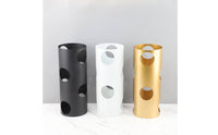 Metal Vino Rack Decorative Nordic Bottle Holder Stable Modern Vino Stand for Restaurant