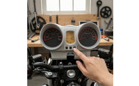 Motorcycle Instrument Cluster Replacement Motorcycle Dashboard OEM-Style