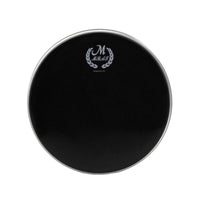 Single-Ply Drumhead Resonant Drum Skin Polyester Drum Head Replacement Long-Wearing for Drummers, Rehearsal
