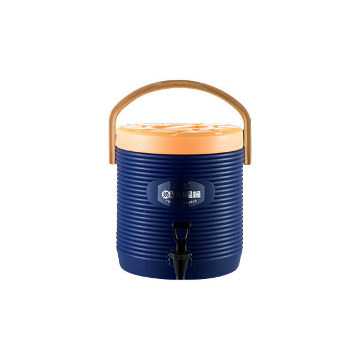 Professional Milk Tea Container Long-Lasting Insulation Hot and Cold Beverage Barrel Stainless Steel Insulated Container Food