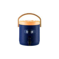 Professional Milk Tea Container Long-Lasting Insulation Hot and Cold Beverage Barrel Stainless Steel Insulated Container Food