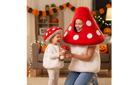 Spotted Fungus Costume Bulbous Fungus Outfit Party Costume with Foam Top Comfortable for Adults