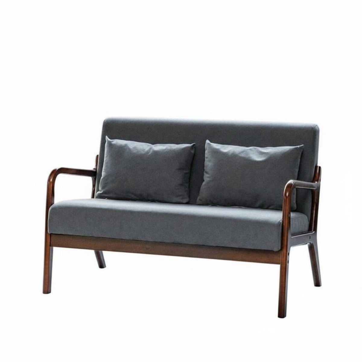 Retro Design Upholstered Dining Armchair spill-resistant Fabric Cafe Furniture Set Comfortable Padded Seat Hospitality Seating Sturdy Metal Legs for Restaurant Owners, Bar Managers, Interior Designers, Bistro