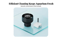 Mini Wave Pump Variable Speed Aquarium Water Circulator Compact Design Submersible Water Pump for Aquarists, Saltwater Aquariums, Coral Tanks