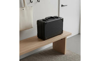 Lighted Makeup Case Large Capacity Makeup Case with Mirror Removable Dividers Portable Cosmetic Organizer for Salon