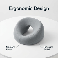 Face Down Pillow for Beauty Salon, Memory Foam Massage Headrest Bed, Down Pillow Massage Face Cradle, Massage Face Pillow, Headrest Bed Breathable