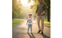 Adjustable Straps Child Safety Harness Leash Steel Wire Reinforced Anti Lost Wrist Link Breathable Cushion Toddler Walking Harness Luminous for Toddlers, Kids, Babies, Crowded Places, Shopping, Traveling