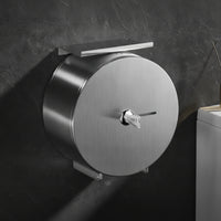 Center-Pull Toilet Paper DispenserSheet-per-Usagea-Wall-Mounted-Mounted Toilet Paper Dispenser Stainless Steel Holder for Restrooms, Guest Bathrooms