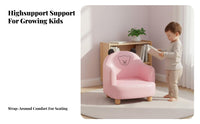 Cute Cartoon Design Plush creature Character Chair Supports Learning to Sit creatureShaped Floor Lounger Soft and Comfortable children's Furniture support for Toddlers, Preschoolers, Parents, literature Corner, Playroom, Bedroom, Living Room