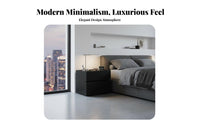 Minimalist Design Modular Block Cabinet Space-Saving Stackable Storage Drawer Versatile Use Bedside Table High Load-Bearing for Apartment Dwellers, Homeowners, Interior Design Enthusiasts, Small Areas, Dorm Room, Home Office, Entryway