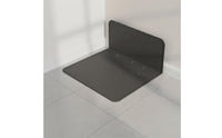 Silicone Pee Pad Holder Leak-Resistant Dog Training Pad Holder Floor Protection Foldable Pet Toilet Mat for Dogs, Young Dogs