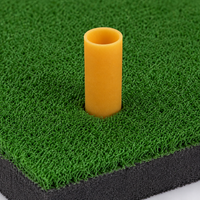 golf hitting mat