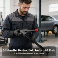 Safeguarding Pads Manual Dent Removal Puller Red Handle Toothed Dent Removal Puller Metal Hail Damage Repair Kit Non-Destructive