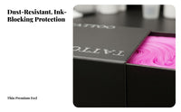 100 Pieces Ink-Blocking Tattoo Clip Cord Sleeves Dust-Proof Disposable Clip Cord Covers Hygienic for Beauty Professionals