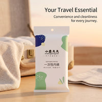 Incontinence Pants Women Maternity Underwear for Postpartum Recovery, Individually Wrapped Single Use Soft Blend Material