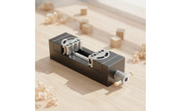 Mini Vise Clamp Portable Vise with Brass Handle Tool for Hobbyists