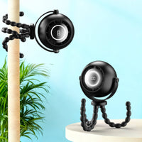 strollers Fan with Flexible Legs Compact Octopus Fan Multi Angle for Commuters