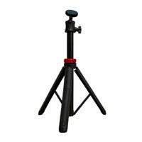 Tripod Stand with Folding Base Foldable Portable for Coaches, Athletes, Track, Gym