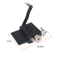 5/8-Inch Tubing Tool Rectangular Base Plate Tube Flaring Tool Metalworking Equipment Clamping Knob Hinged Lever
