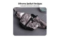 OB11 Doll Jacket Shiny Finish Holographic Doll Jacket Stylish Design Toy Accessory