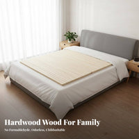 Foldable Slatted Bed Board sturdyDuty Bunkie Board Prevents Sagging Mattress Foundation for Homeowners, Children, on Base Beds, Guest Room, Dormitory