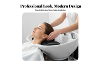 Comfortable Support Shampoo Bed Headrest Provides Comfort Salon Shampoo Bowl Pillow Waterproof for Hairstylists, Barber Shop, Beauty Parlor