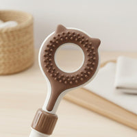 Multi-Functional Two-sidedHead Pet Grooming Tool Comfort Massage Retractable Pet Scratcher for Dog Owners