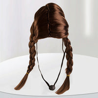 Braided Pet Headpiece Secure Pet Costume Headpiece Stylish for Halloween