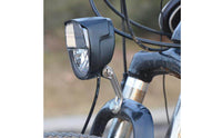 Sleek Cycle Front Light Compact Bike Front Light Easy to Install Bike Headlight with Bracket Bright for Commuting