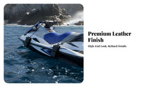 2 Pieces Defensive Black Boat Bumper No Roll Design Padded Boat Bumper Dock Protection Marine Gear Non Marking