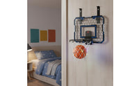 LED Basketball Hoop Score Counting Scoreboard Basketball Hoop Easy Installation for Outdoor