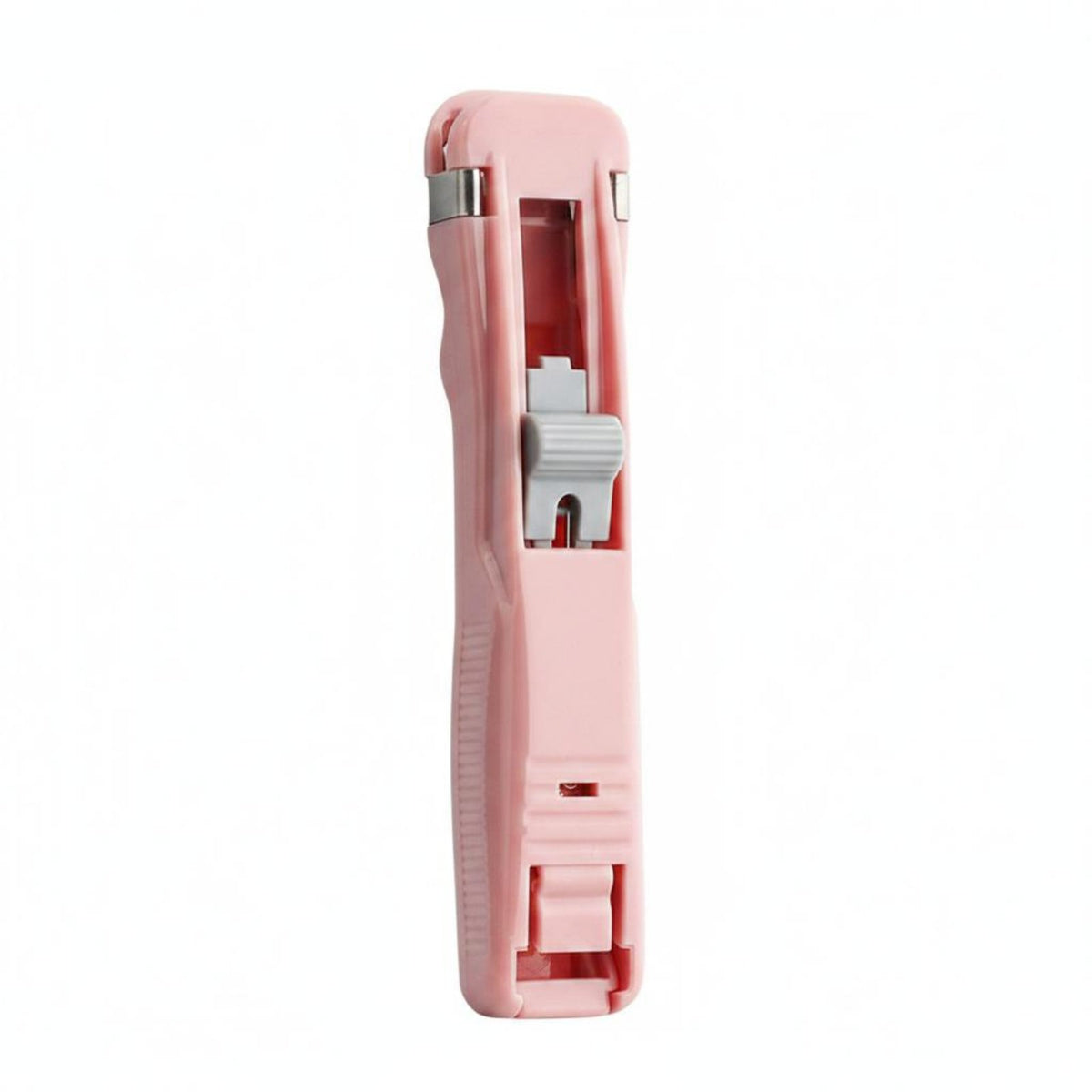 Push Clip Binder Space Saving Push Clip Stapler Strong Grip Paper Clamp for School