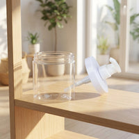 Shower Gel and Liquid Soap Pump Bottle Dispenser for Pet Care, Large Capacity Travel Pump Bottle for Shower Soap, Hand Cream Bathroom Organizer