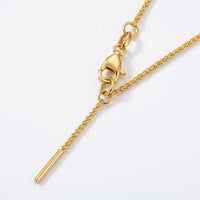 Stainless Chain Necklace, Jewelry Making Chain for Men Women, DIY Craft Projects, Fashion Commute, Adding Pendant Chain